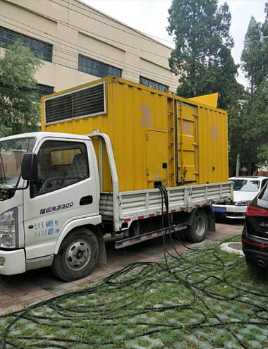 忻州发电车出租-柴油发电机组排烟系统设计要求及其考虑因素