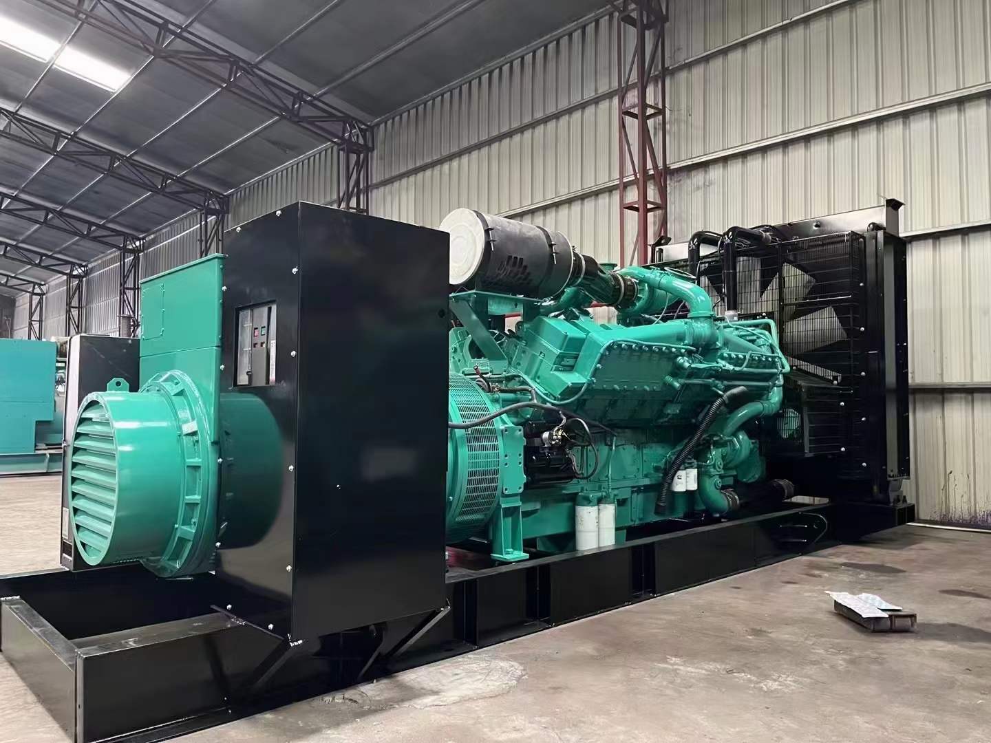 忻州如何降低 800kW 柴油发电机输出电流的波动？