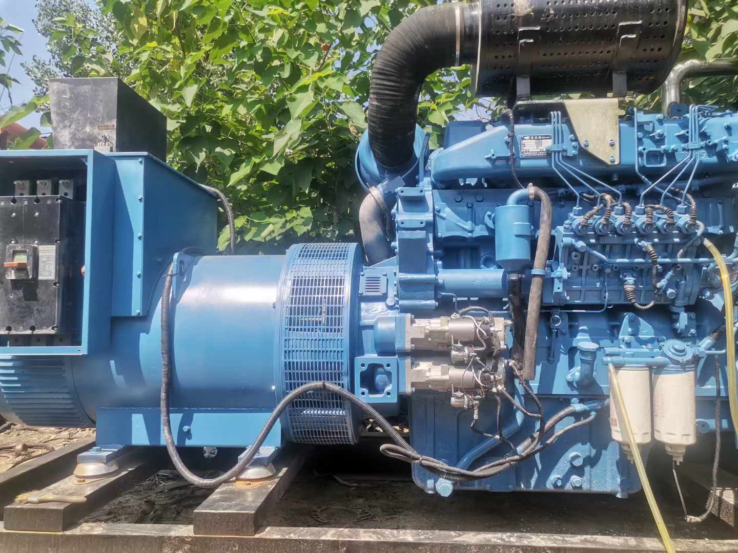 忻州详细说明降低 800kW 柴油发电机输出电流波动的方法
