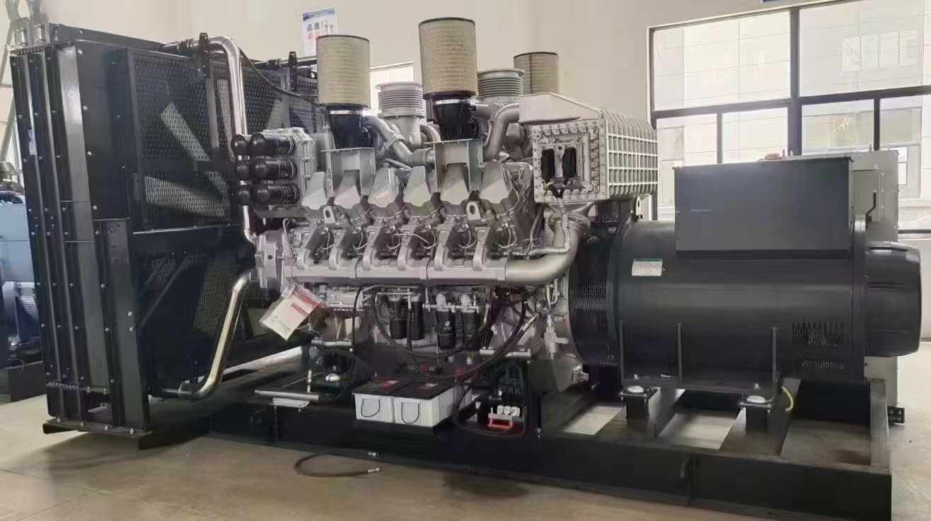 忻州800KW柴油发电机组可以带动多少kw的设备？