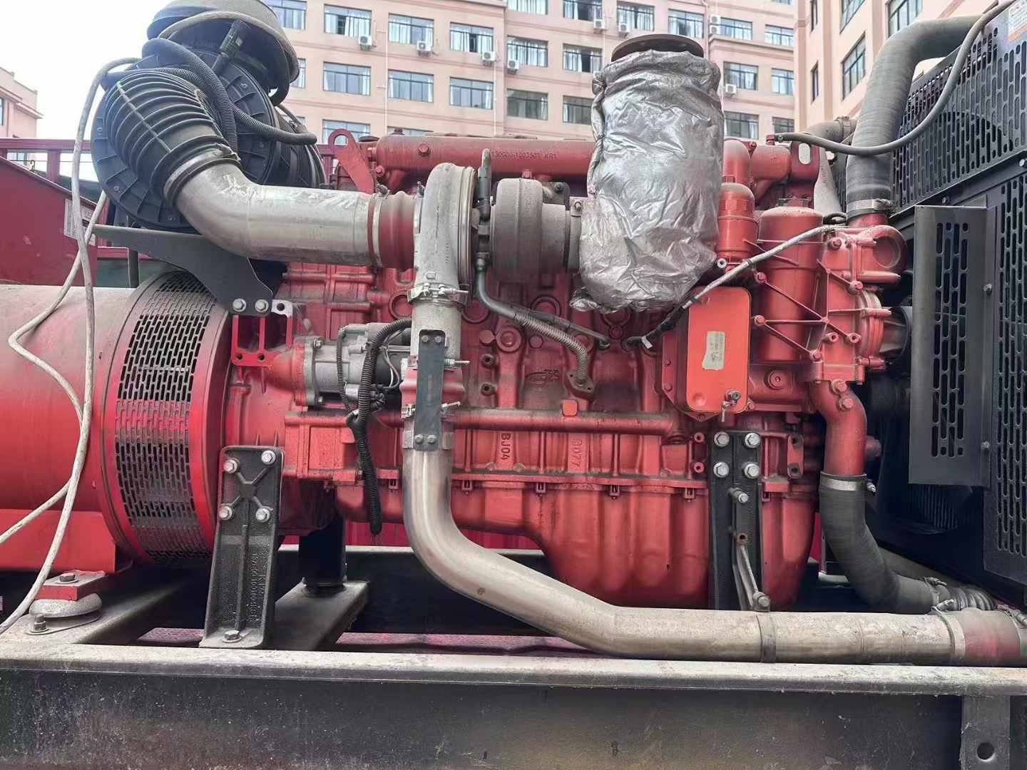 忻州如何选择适合 600kW 柴油发电机组的过载保护器？